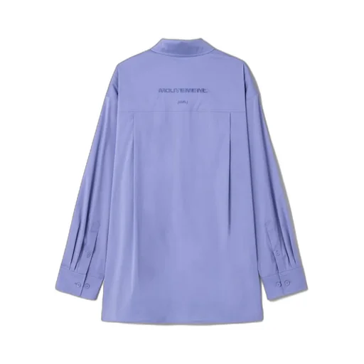Lapel Long-Sleeved Shirt