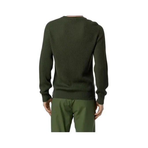 Long-Sleeved Knitted Sweater