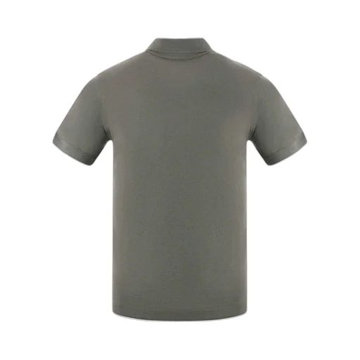 Logo Patch Short-Sleeved Polo Shirt