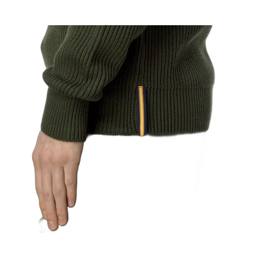 Long-Sleeved Knitted Sweater