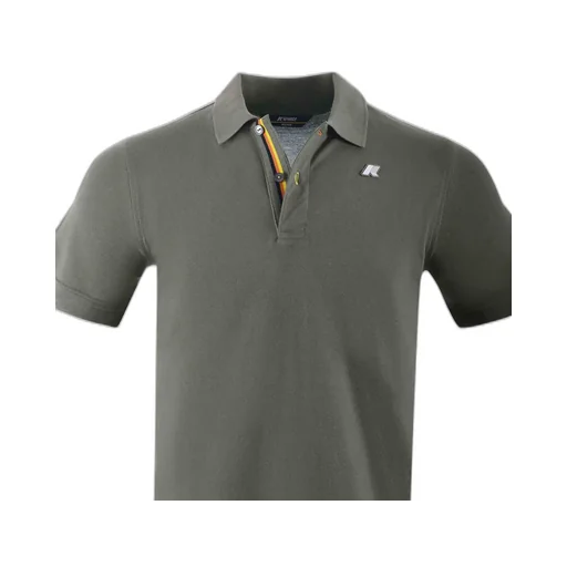 Logo Patch Short-Sleeved Polo Shirt