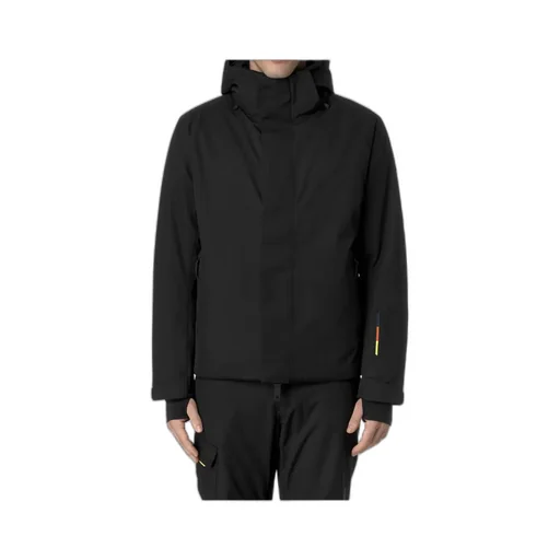 Logo Hooded Casual Jacket