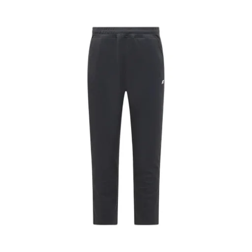 Logo-Embroidered Tapered Leg Track Pants