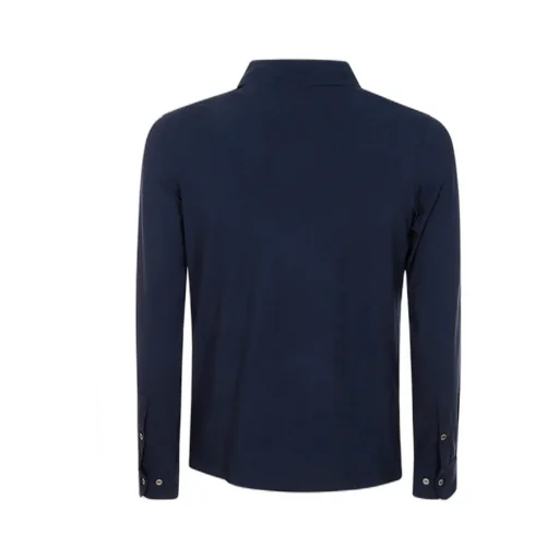 Long-Sleeve Polo Shirt