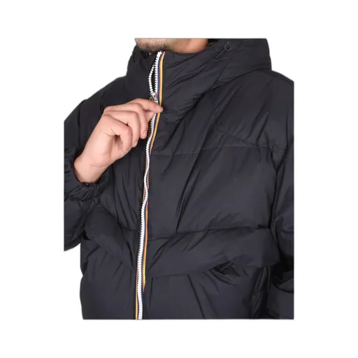 Zipped Long Sleeved Padded Coat