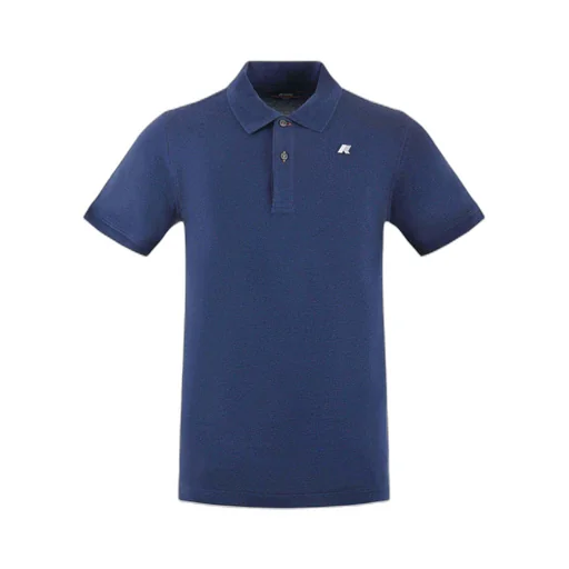 Logo Patch Short-Sleeved Polo Shirt