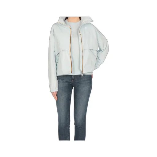 Zip-Up Windbreaker Jacket