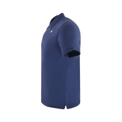 Logo Patch Short-Sleeved Polo Shirt