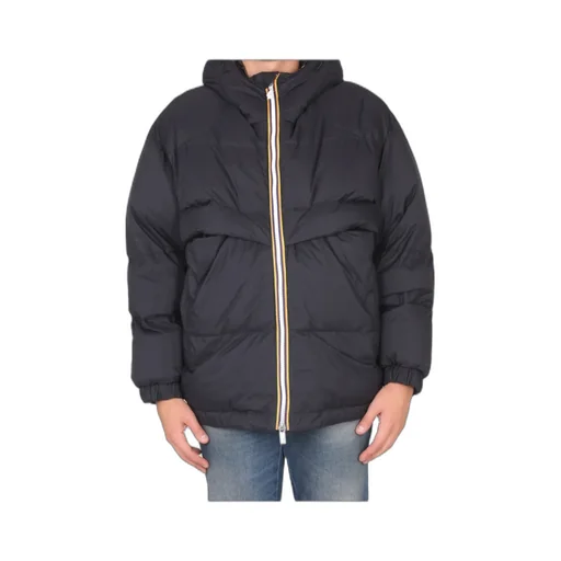 Zipped Long Sleeved Padded Coat