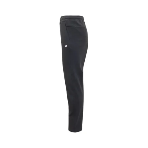 Logo-Embroidered Tapered Leg Track Pants