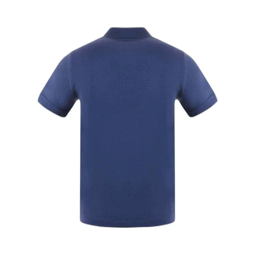 Logo Patch Short-Sleeved Polo Shirt