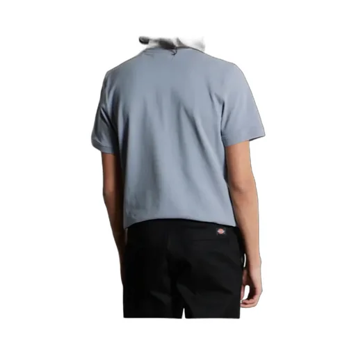 Logo Patch Short-Sleeved Polo Shirt
