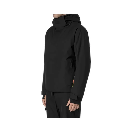 Logo Hooded Casual Jacket
