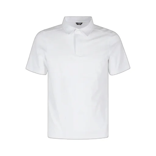 Button-Down Short Sleeve Polo Shirt