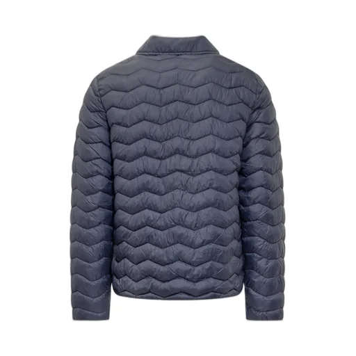 Bruno Quilted Button-Up Jacket