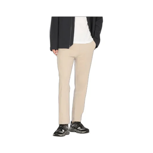 Logo-Embroidered Tapered Leg Track Pants