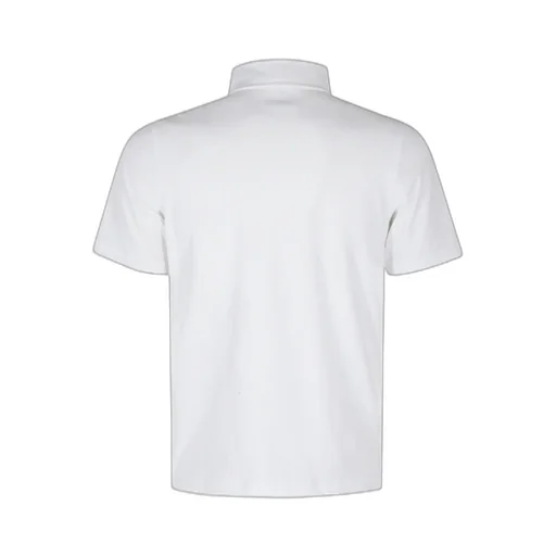 Button-Down Short Sleeve Polo Shirt