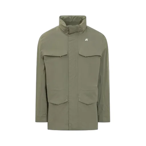 High Neck City Jacket