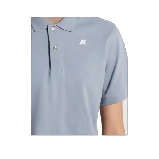 Logo Patch Short-Sleeved Polo Shirt