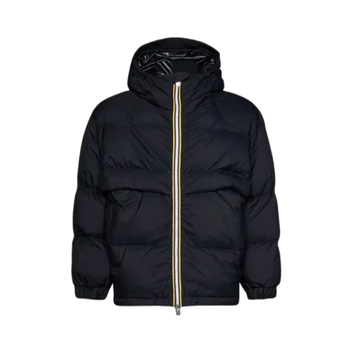 Zipped Long Sleeved Padded Coat
