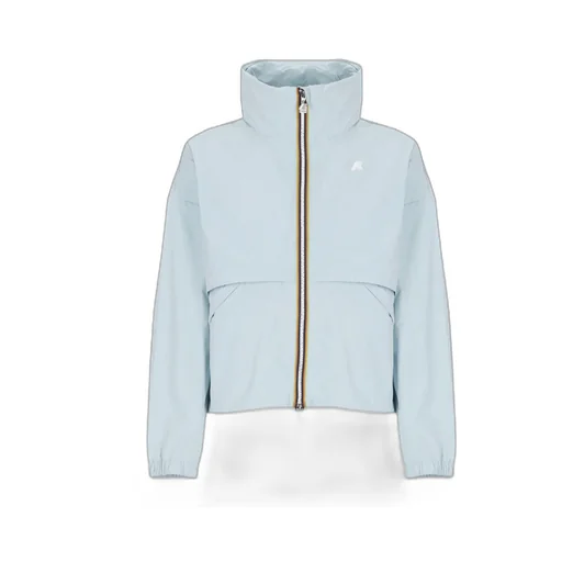 Zip-Up Windbreaker Jacket