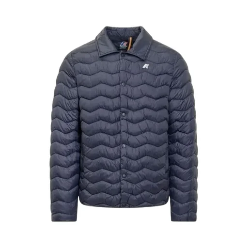 Bruno Quilted Button-Up Jacket