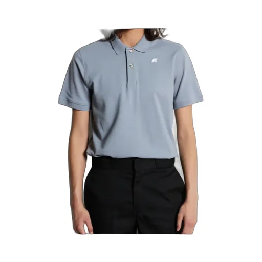 Logo Patch Short-Sleeved Polo Shirt