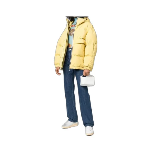 Padded Zip Up Coat