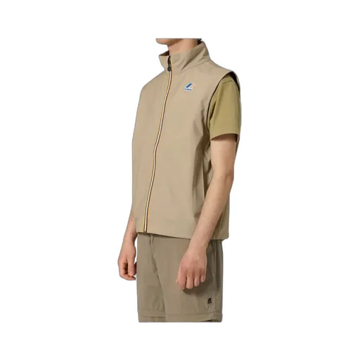Stand Collar Casual Vest