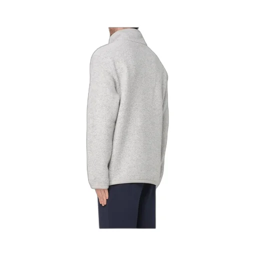 Half-Zip Long-Sleeved Sweater