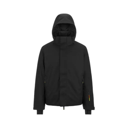 Logo Hooded Casual Jacket