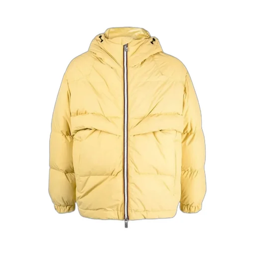 Padded Zip Up Coat