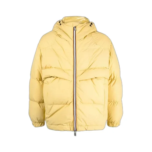 Padded Zip Up Coat