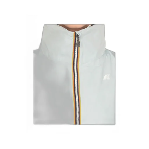 Zip-Up Windbreaker Jacket
