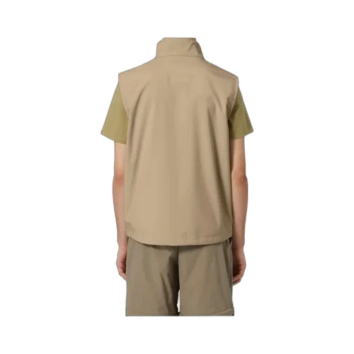 Stand Collar Casual Vest