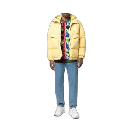 Padded Zip Up Coat