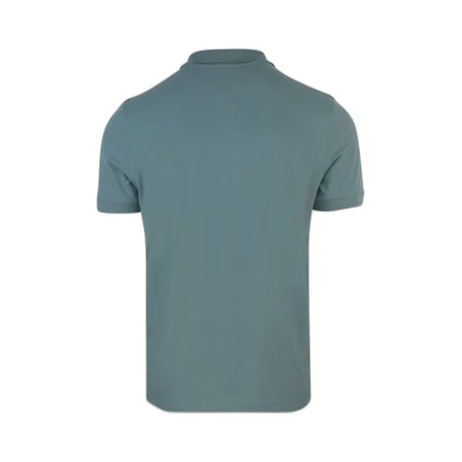 Silicone Logo Polo Shirt