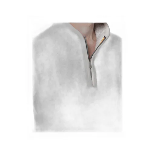Half-Zip Long-Sleeved Sweater