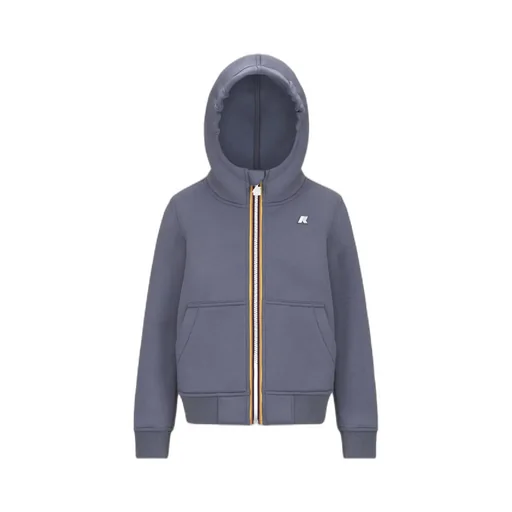 Zip-Up Hooded Casual Jacket