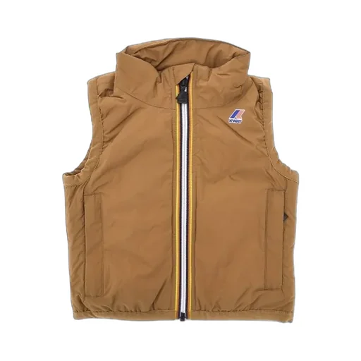 Sleeveless Hooded Vest