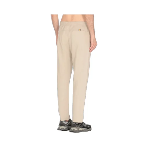 Logo-Embroidered Tapered Leg Track Pants