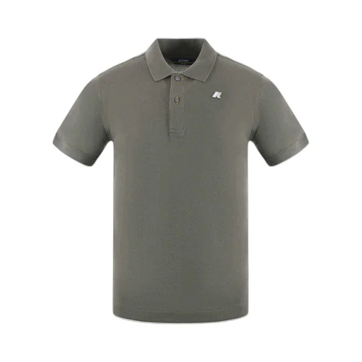 Logo Patch Short-Sleeved Polo Shirt