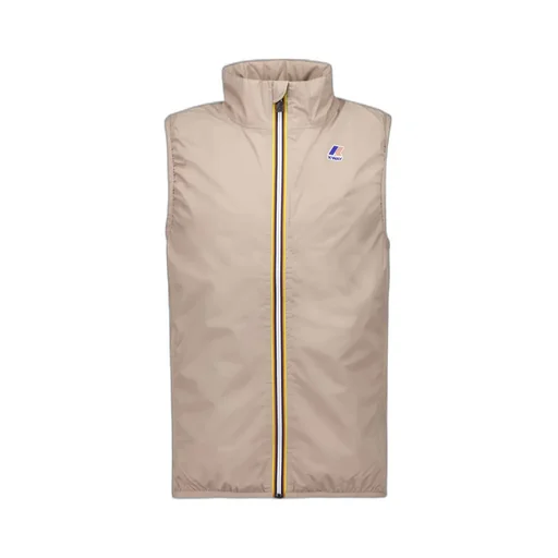 Stand Collar Casual Vest