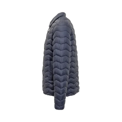 Bruno Quilted Button-Up Jacket