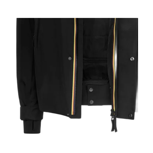 Logo Hooded Casual Jacket