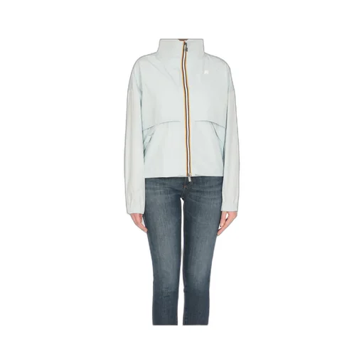 Zip-Up Windbreaker Jacket