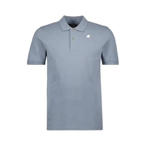 Logo Patch Short-Sleeved Polo Shirt
