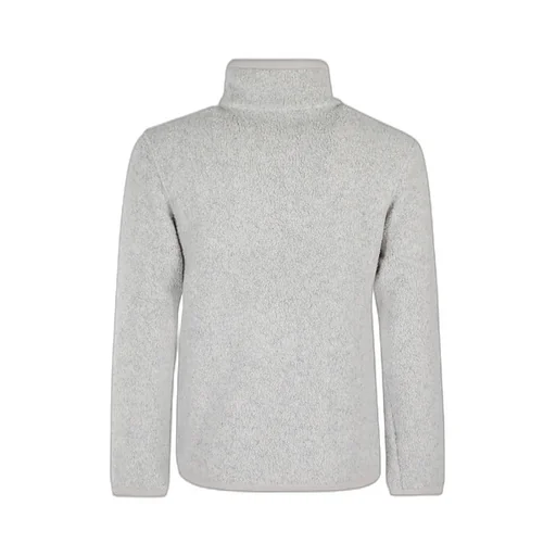 Half-Zip Long-Sleeved Sweater