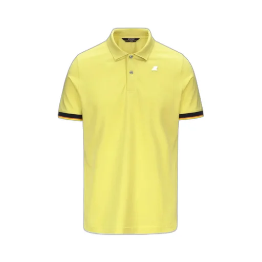 Logo Patch Polo Shirt