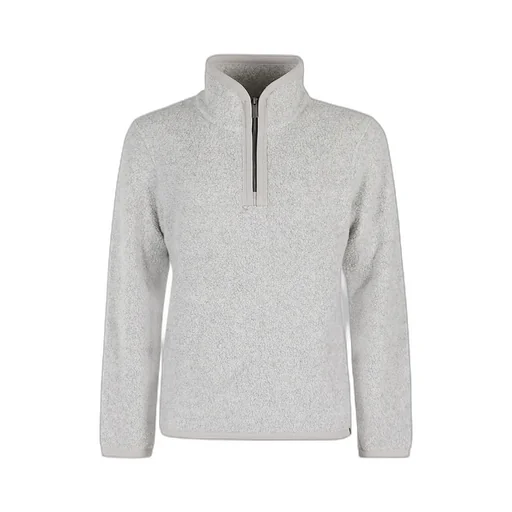Half-Zip Long-Sleeved Sweater